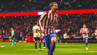 Next Story Image: Disaster For Barcelona: Atletico Madrid Win First Leg of Copa del Rey Semifinal 4-0